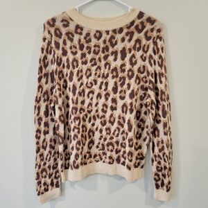 Leopard Print Sweater